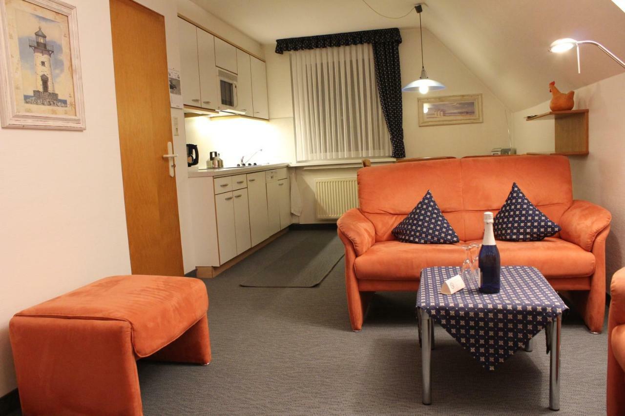 Haus Kleemann Apartment Norderney Bagian luar foto