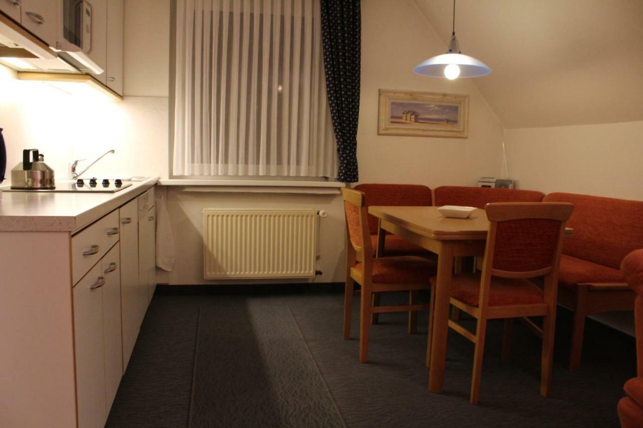 Haus Kleemann Apartment Norderney Bagian luar foto