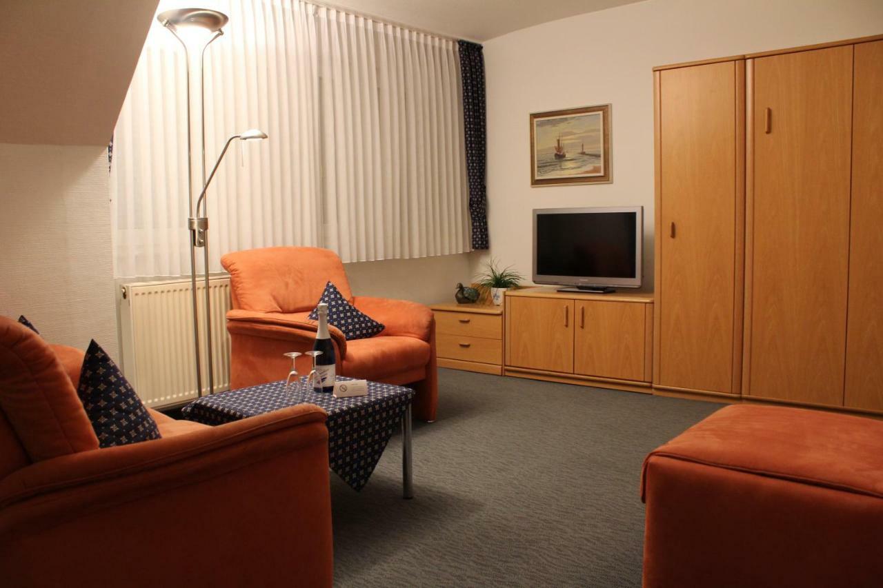 Haus Kleemann Apartment Norderney Bagian luar foto